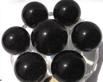 黑水晶八卦,揭秘古老智慧与现代生活的神秘纽带